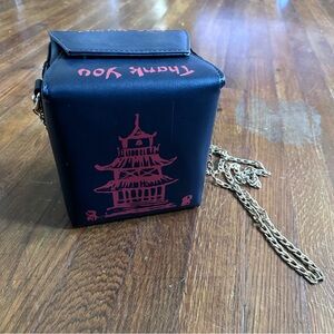 Bam Forever Chinese Take Out Thank you Purse